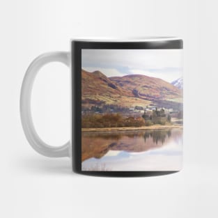 Kilchurn Castle Reflections Mug
